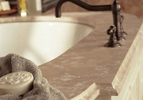 Travertine Countertop