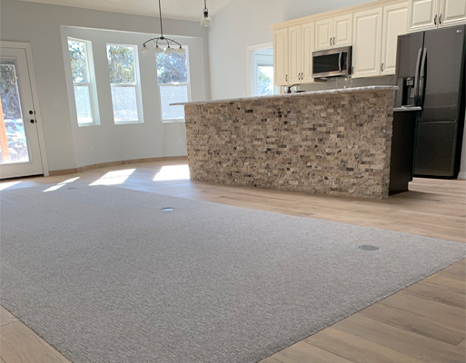 Residential project by New Mexico Flooring Solutions - Albuquerque, New Mexico