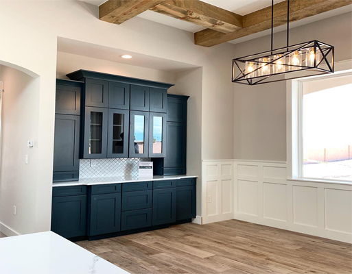 Residential project completed by New Mexico Flooring Solutions - Albuquerque, New Mexico