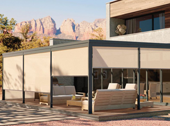 Exterior Solar Shades